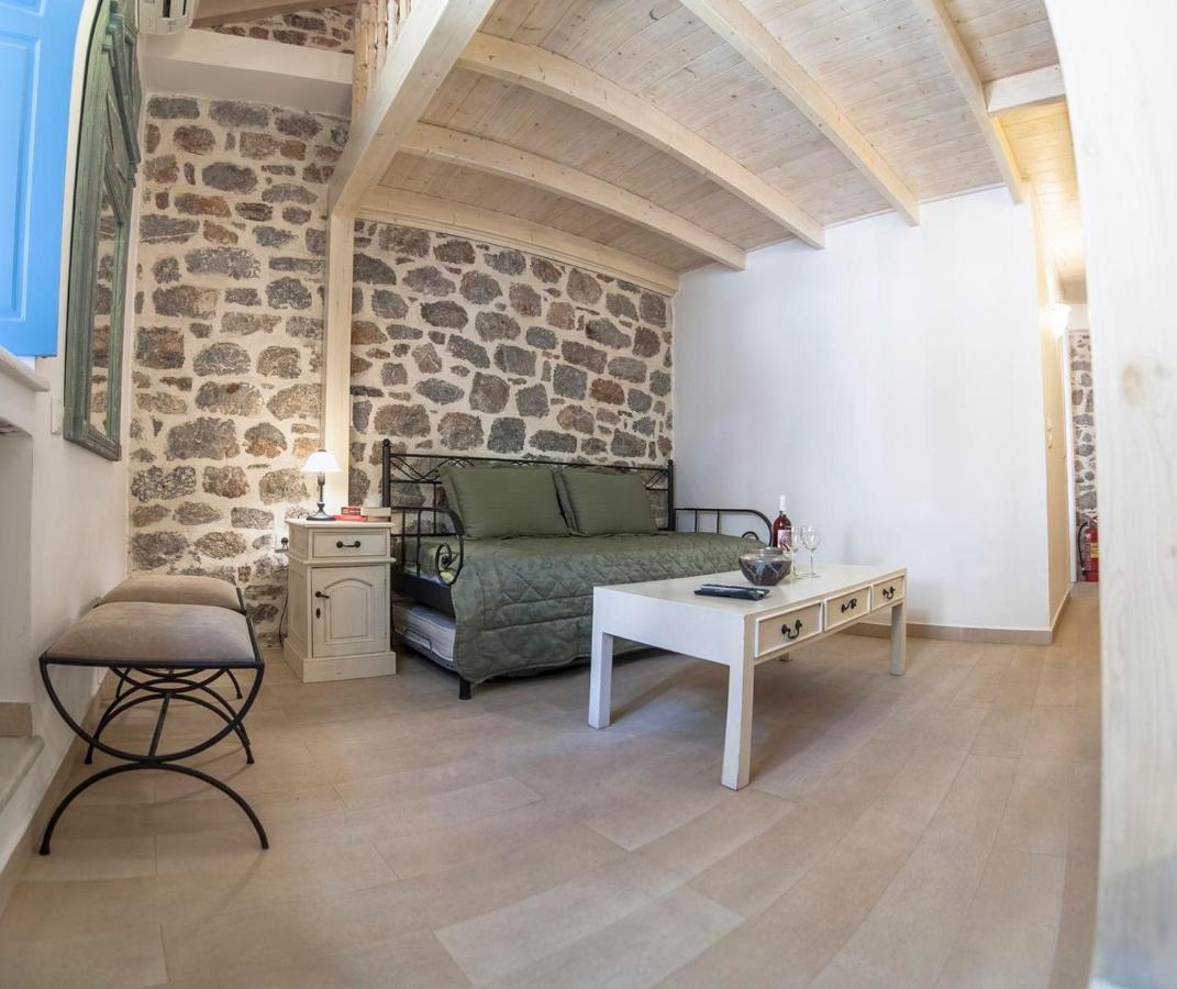 Portadelmare Deluxe Suites Hydra  Eksteriør billede