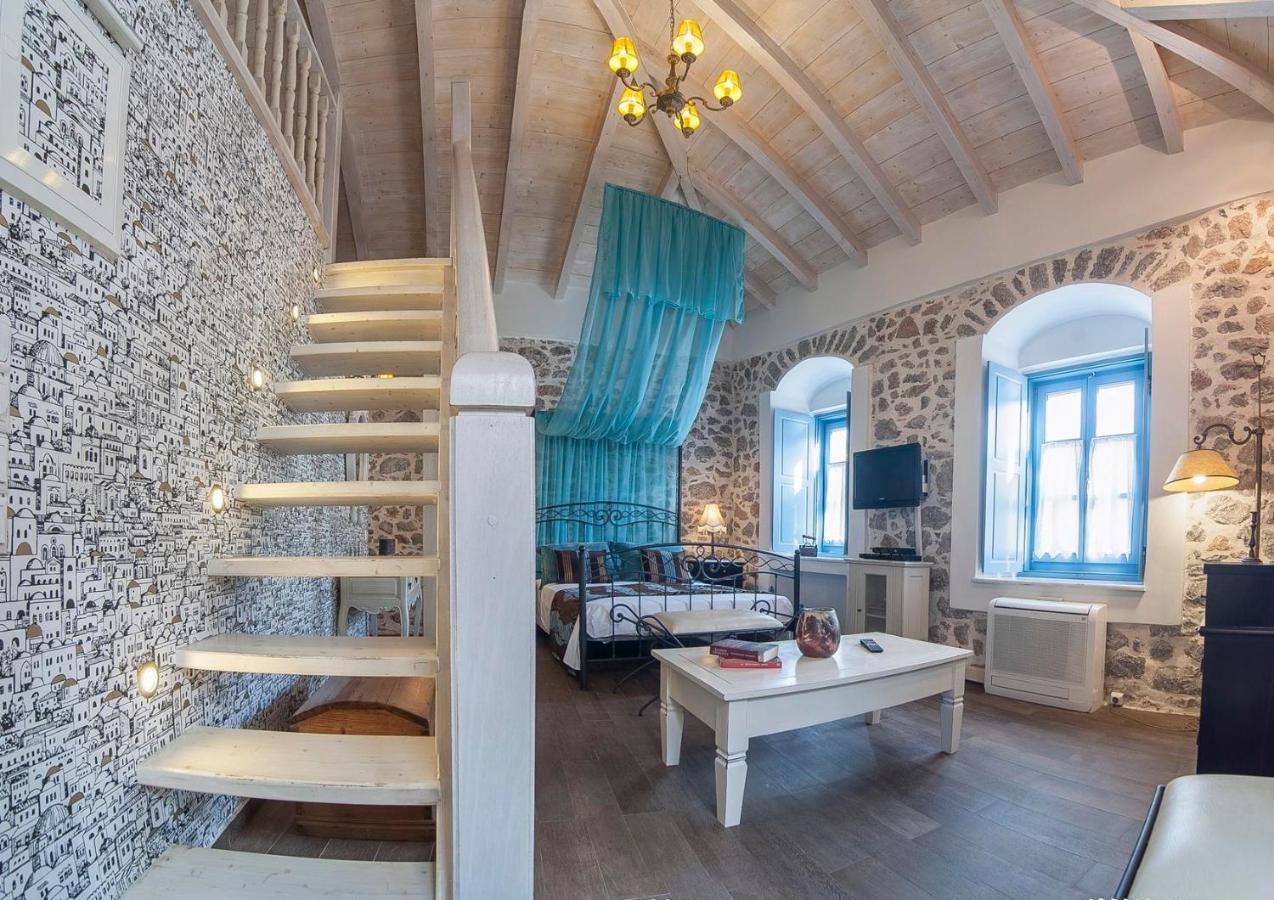 Portadelmare Deluxe Suites Hydra  Eksteriør billede