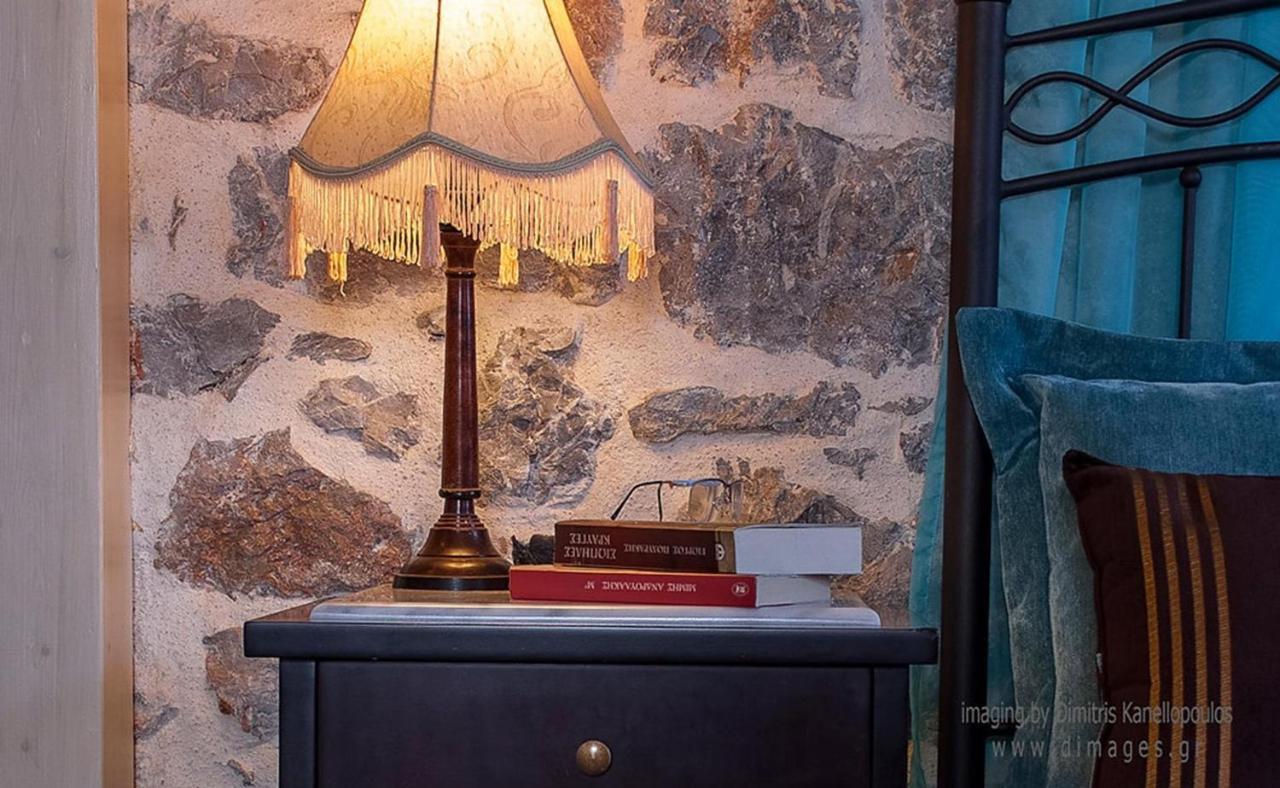 Portadelmare Deluxe Suites Hydra  Eksteriør billede