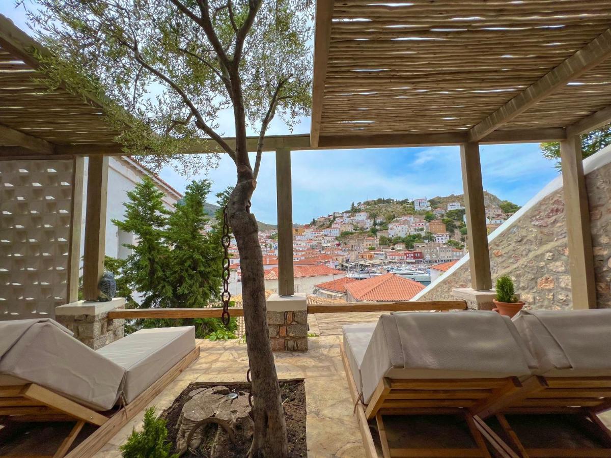 Portadelmare Deluxe Suites Hydra  Eksteriør billede