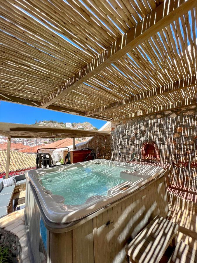 Portadelmare Deluxe Suites Hydra  Eksteriør billede