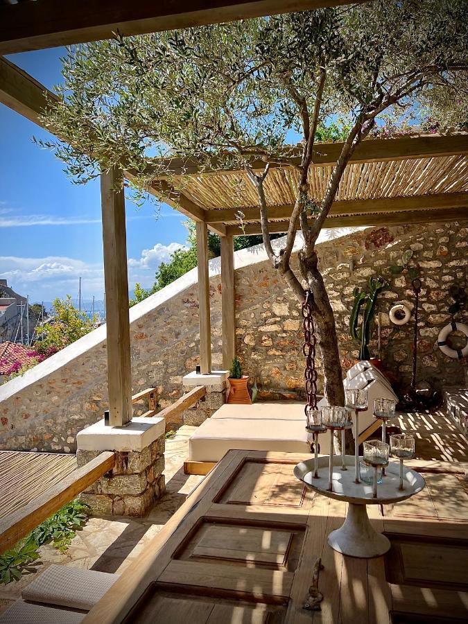 Portadelmare Deluxe Suites Hydra  Eksteriør billede