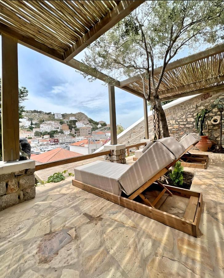 Portadelmare Deluxe Suites Hydra  Eksteriør billede
