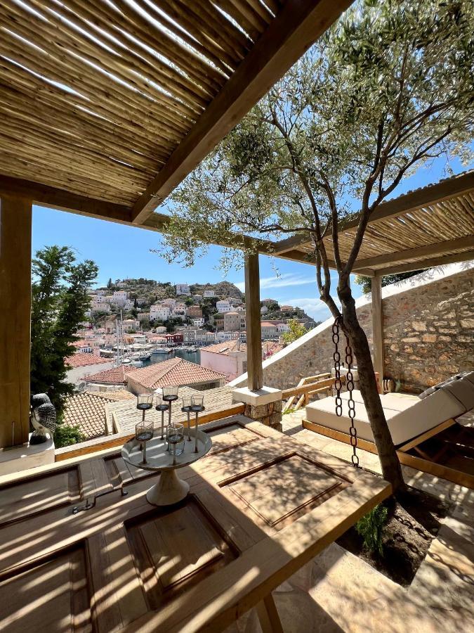 Portadelmare Deluxe Suites Hydra  Eksteriør billede