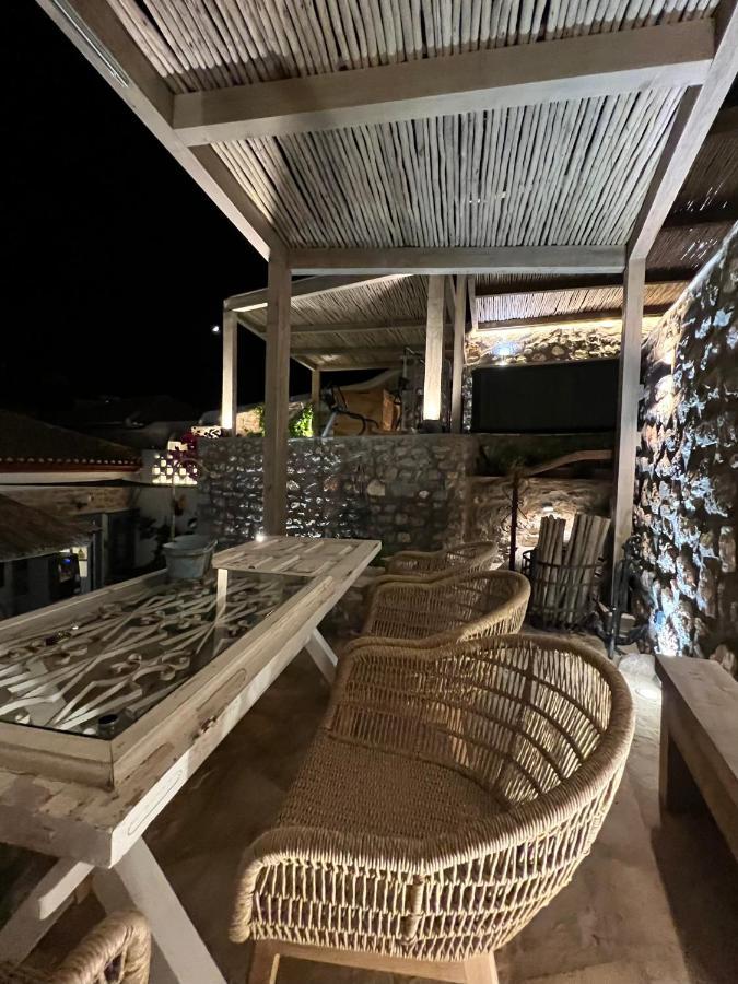 Portadelmare Deluxe Suites Hydra  Eksteriør billede