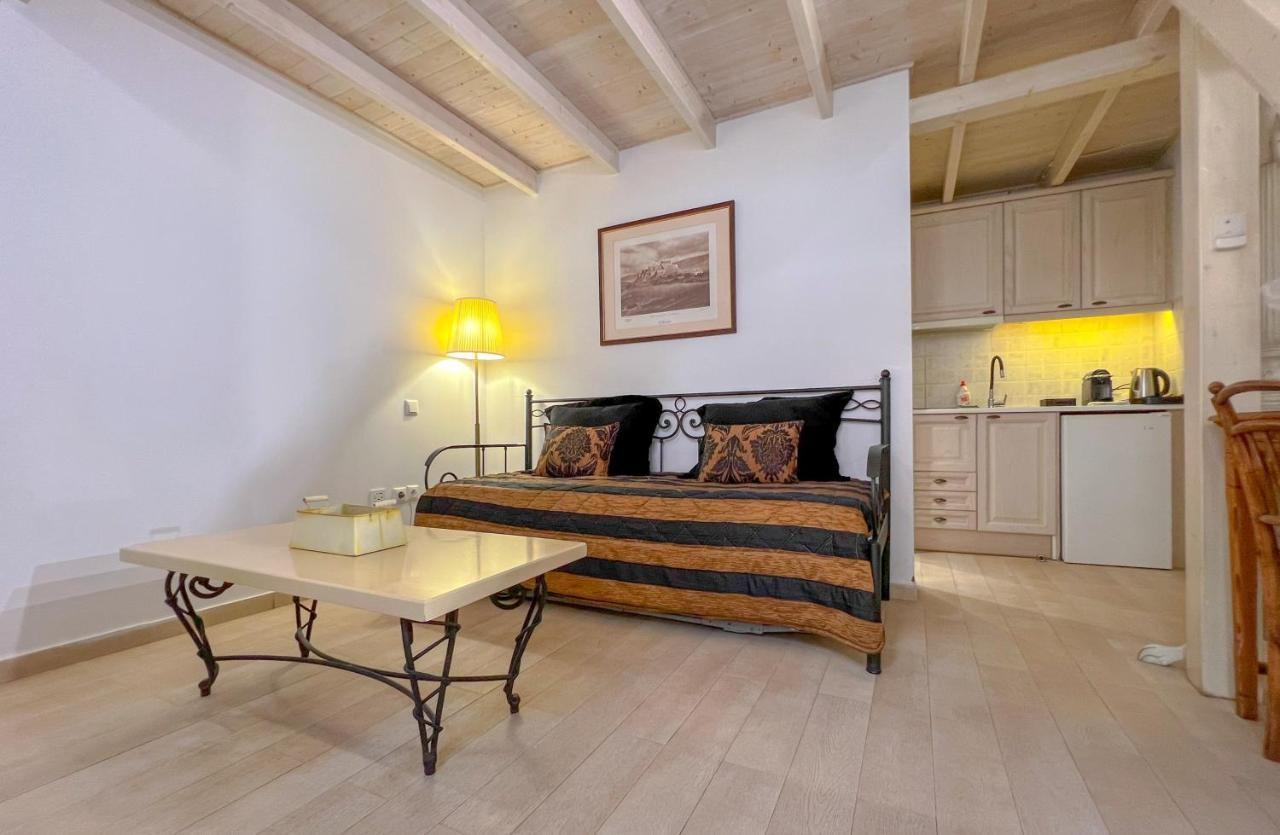 Portadelmare Deluxe Suites Hydra  Eksteriør billede