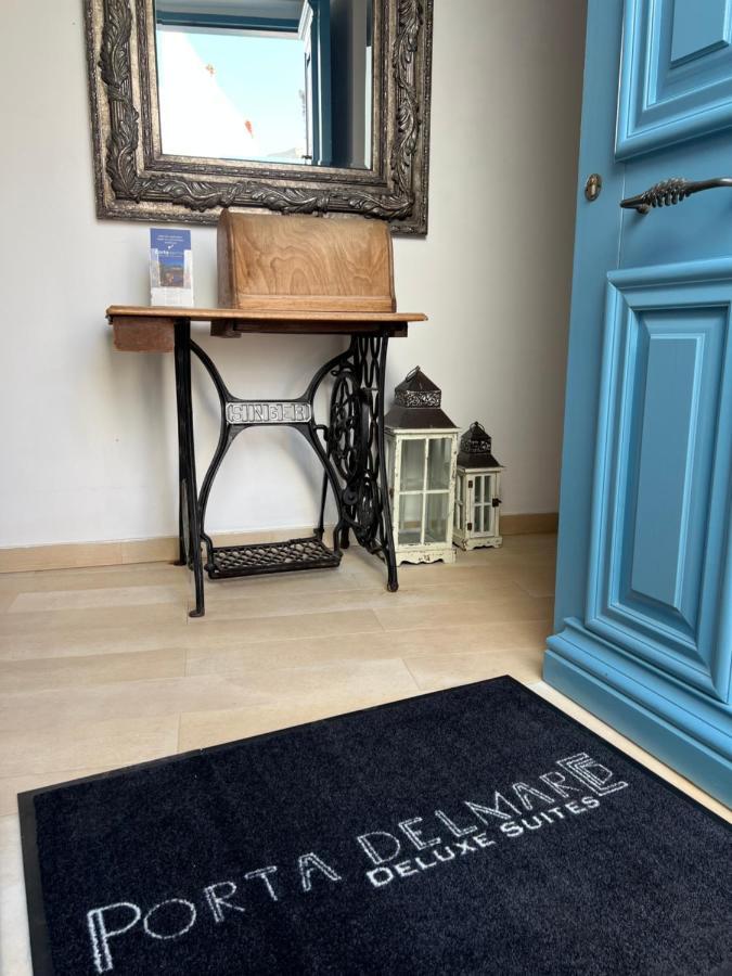 Portadelmare Deluxe Suites Hydra  Eksteriør billede