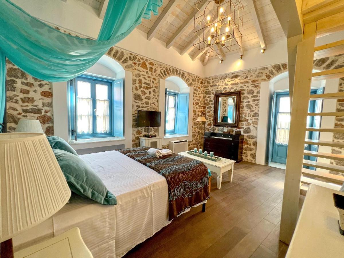 Portadelmare Deluxe Suites Hydra  Eksteriør billede