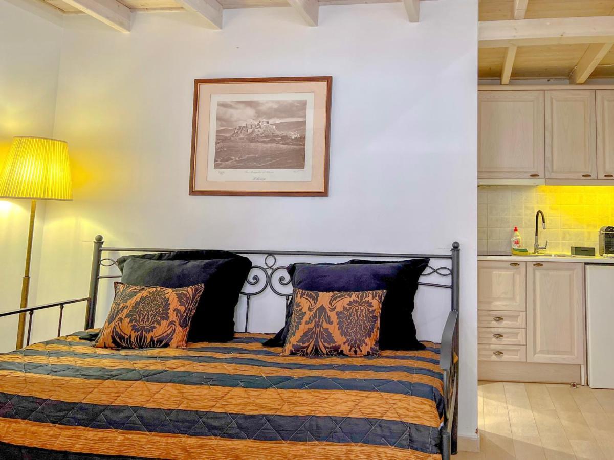Portadelmare Deluxe Suites Hydra  Eksteriør billede