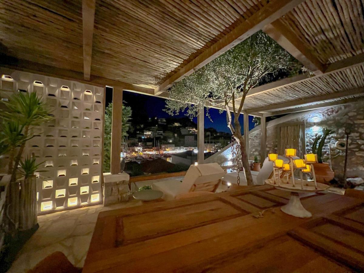 Portadelmare Deluxe Suites Hydra  Eksteriør billede