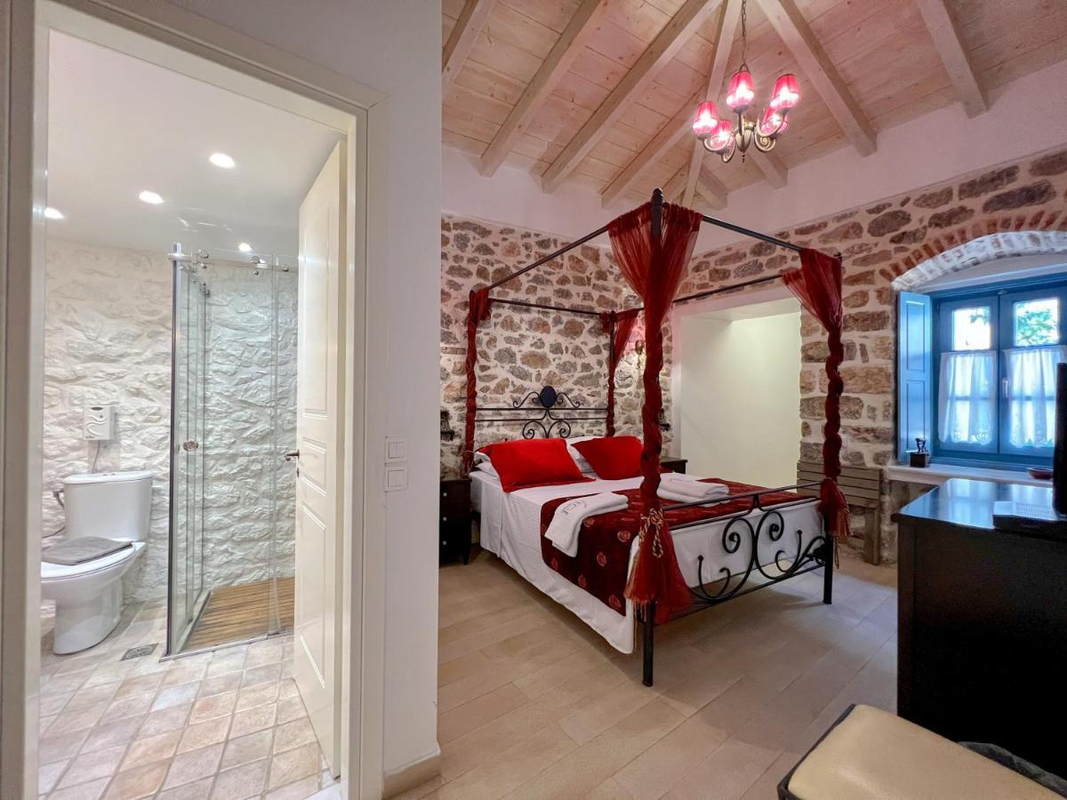 Portadelmare Deluxe Suites Hydra  Eksteriør billede