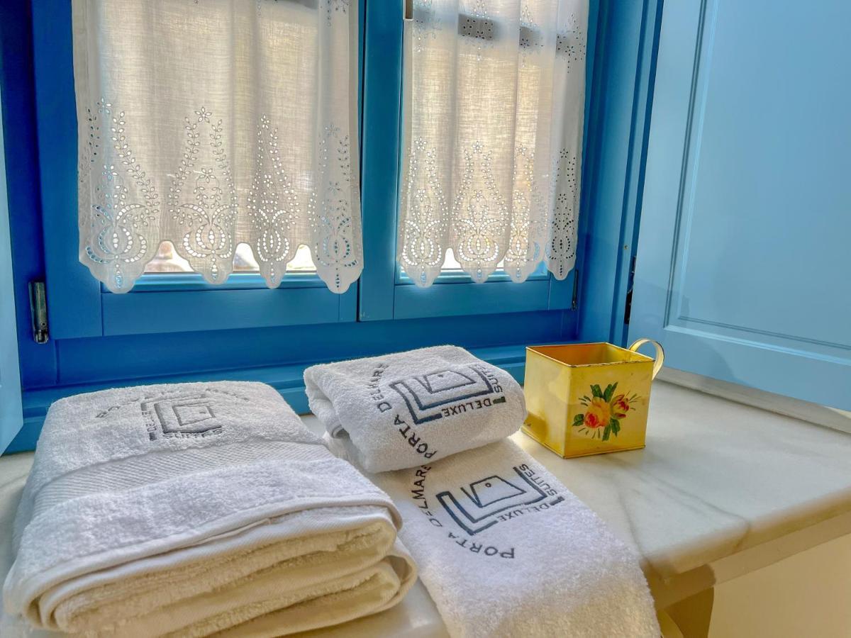 Portadelmare Deluxe Suites Hydra  Eksteriør billede