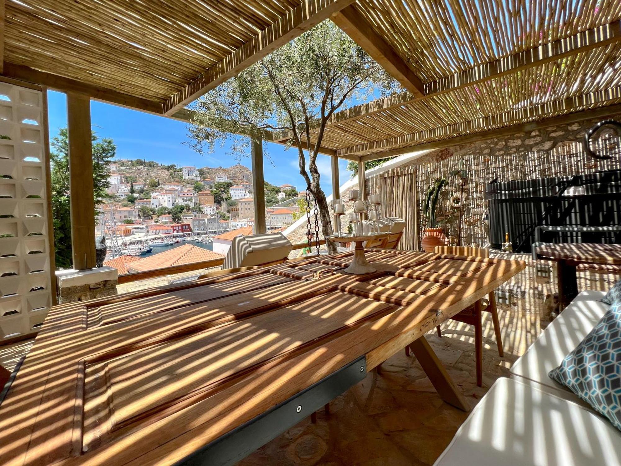 Portadelmare Deluxe Suites Hydra  Eksteriør billede